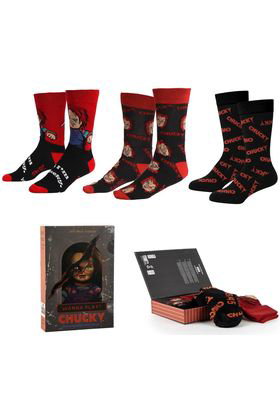 Cerdá Pack de 3 pares de calcetines Chucky talla 38-45