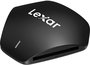 Lexar LRW500URB Lector de Tarjetas Multi-Card 3-en-1 USB 3.2 Gen 1 Type-C Negro Compatible con MicroSD SD SDHC SDXC