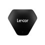 Lexar Professional Multi-Card 3-in-1 USB 3.1 Reader Negro
