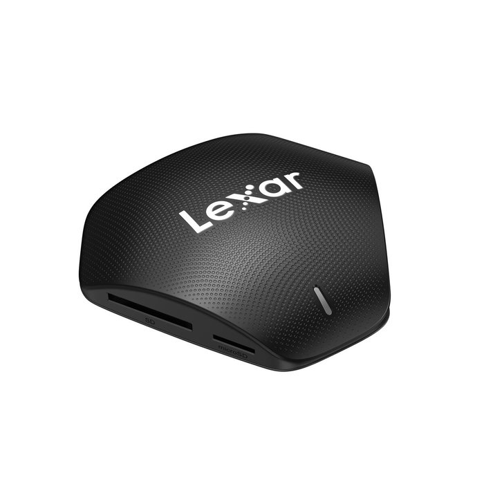 Lexar Professional Multi-Card 3-in-1 USB 3.1 Reader Negro Lexar Professional Multi-Card 3-in-1 USB 3.1 Reader Negro