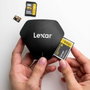 Lexar Professional Multi-Card 3-in-1 USB 3.1 Reader Negro
