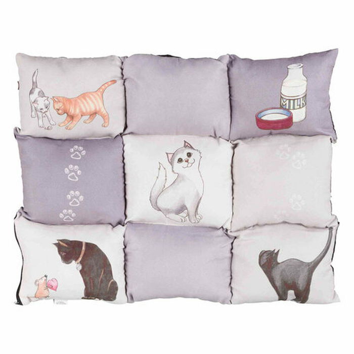 Cama para Perro Trixie Gris Patchwork