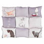 Cama para Perro Trixie Gris Patchwork