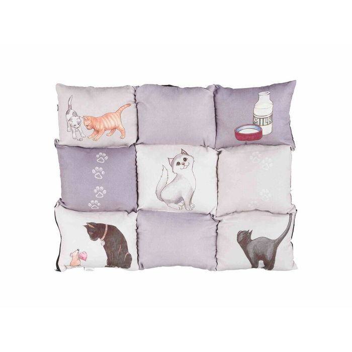 Cama para Perro Trixie Gris Patchwork