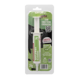 SATURNIA Cebo Insecticida Gel Cucarachas Jeringa 20 Gramos