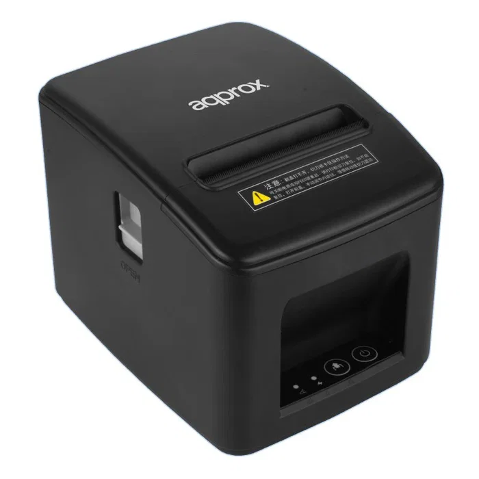 Approx Kit TPV con Cajón Portamonedas appCASH33, Impresora appPOS80AM-USB y Lector appLS22