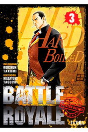 Editorial Ivrea, S.L. BATTLE ROYALE DELUXE 03