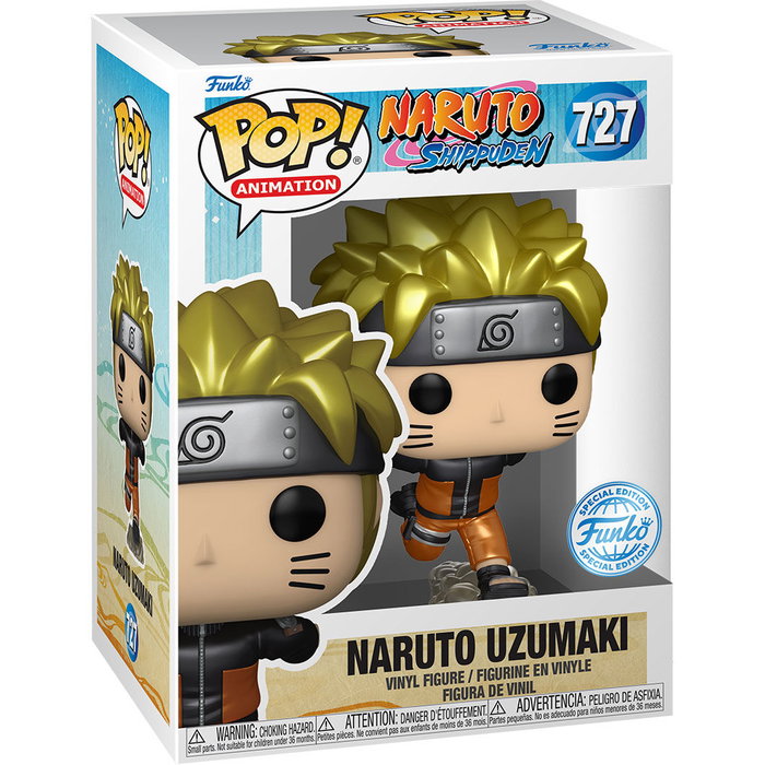 FUNKO Set figura POP & Tee Naruto Shippuden Exclusive