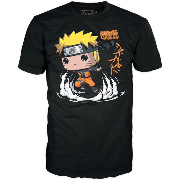 FUNKO Set figura POP & Tee Naruto Shippuden Exclusive