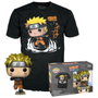 FUNKO Set figura POP & Tee Naruto Shippuden Exclusive