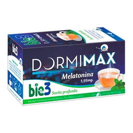 Bie3 Dormimax Melatonina 1,95 mg Infusión 25 Sobres