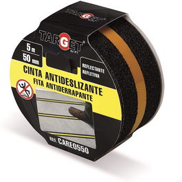 TARGET Cinta Adhesiva Antideslizante Reflectante 50mm x 5m