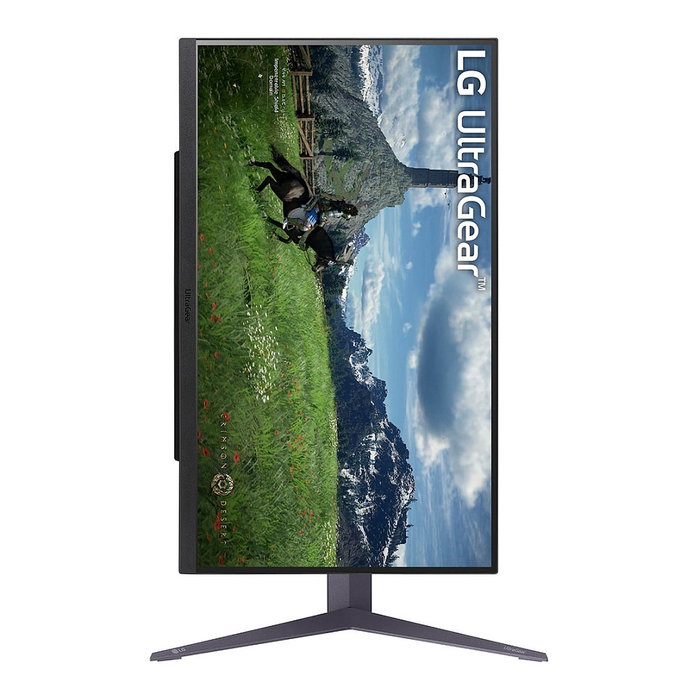 LG 27GS85QX-B UltraGear Gaming Monitor 27'' QHD Nano IPS
