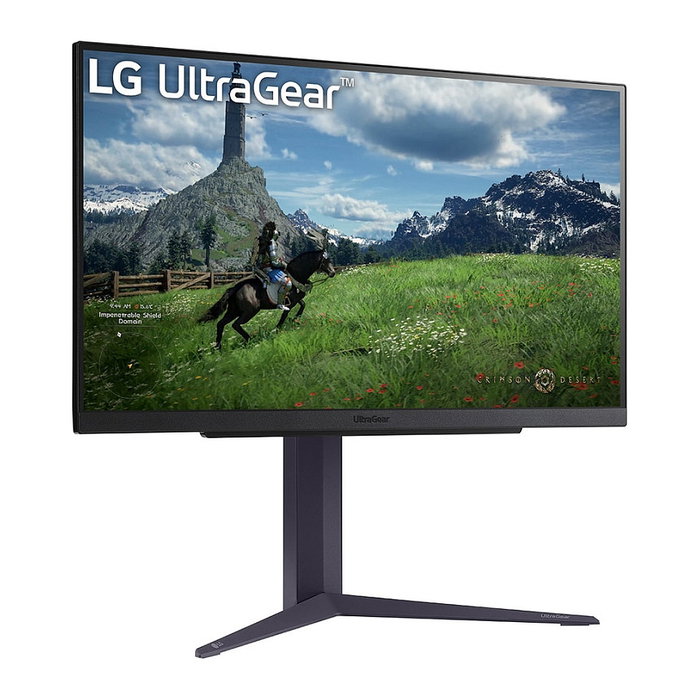 LG 27GS85QX-B UltraGear Gaming Monitor 27'' QHD Nano IPS