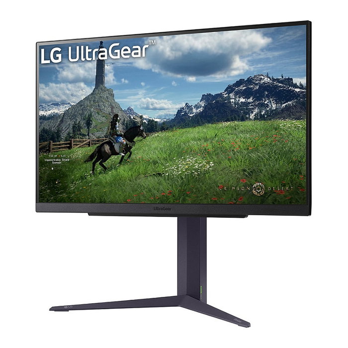 LG 27GS85QX-B UltraGear Gaming Monitor 27'' QHD Nano IPS