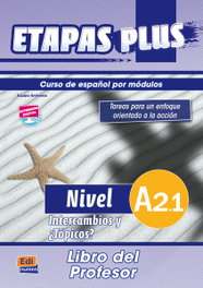 EDINUMEN, Etapas plus A2.1 Profesor - Etapas