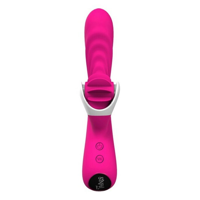 Conejito Vibrador S Pleasures Premium Line Roar Rosa