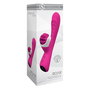 Conejito Vibrador S Pleasures Premium Line Roar Rosa