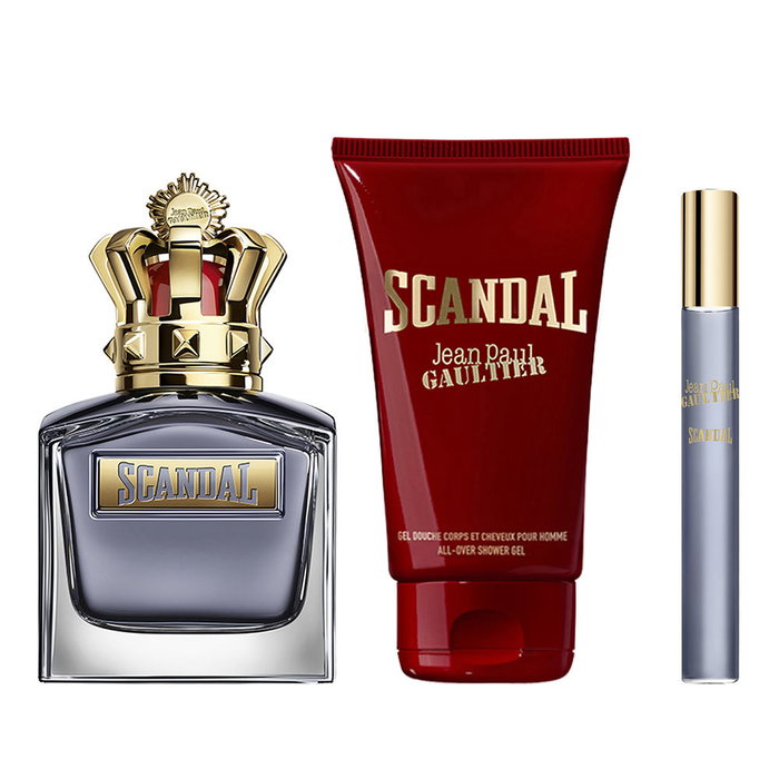 Jean Paul Gaultier Scandal Pour Homme Estuche 3 pz