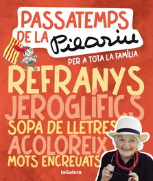 Passatemps de la Pilarin per a tota la família, Pilarin Bayés de Luna - LA GALERA