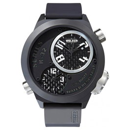 Welder K32-9202 Reloj para Hombre Negro