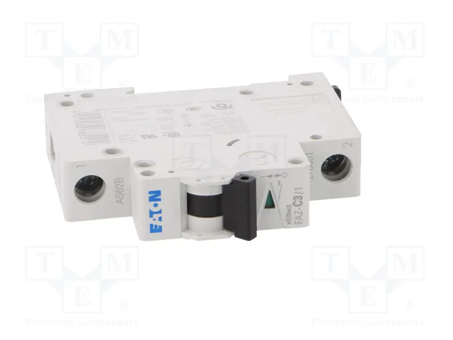 EATON ELECTRIC FAZ-C3/1 Interruptor magnetotérmico 3A 1P 15kA