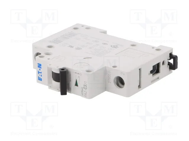 EATON ELECTRIC FAZ-C3/1 Interruptor magnetotérmico 3A 1P 15kA