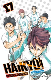 Haikyû!! n. 17/45 (català), Haruichi Furudate - PLANETA COMICS