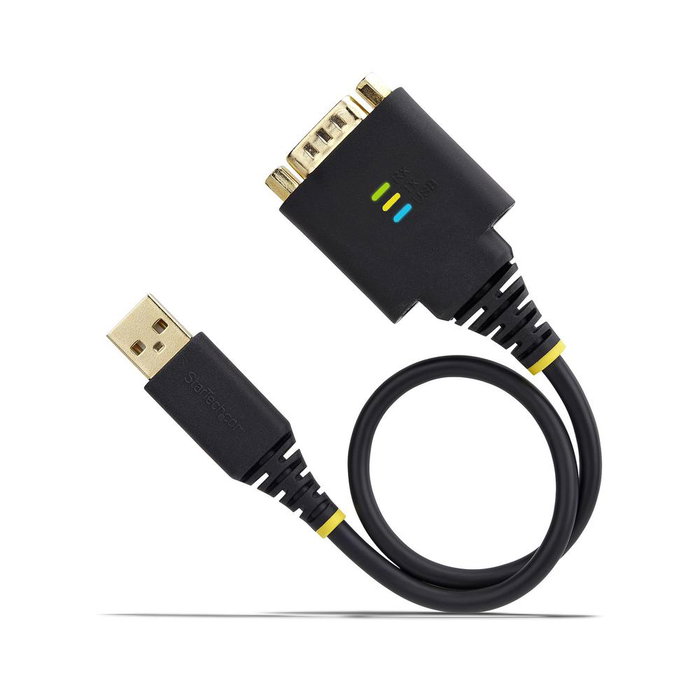 StarTech.com Cable Serie USB a DB-9 Negro 0,3 m USB Tipo A StarTech.com Cable Serie USB a DB-9 Negro 0,3 m USB Tipo A