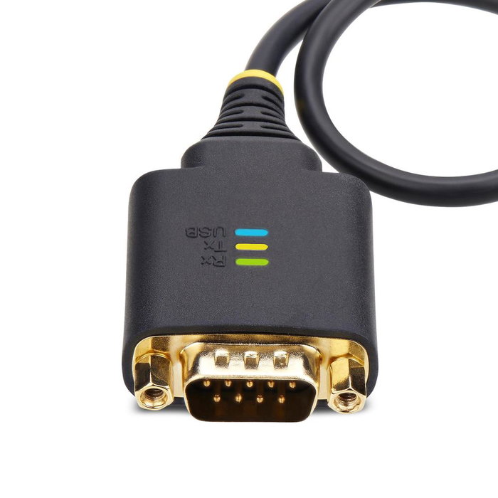 StarTech.com Cable Serie USB a DB-9 Negro 0,3 m USB Tipo A StarTech.com Cable Serie USB a DB-9 Negro 0,3 m USB Tipo A