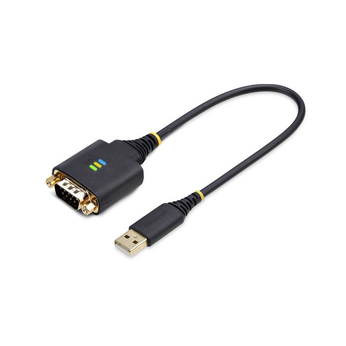 StarTech.com Cable Serie USB a DB-9 Negro 0,3 m USB Tipo A StarTech.com Cable Serie USB a DB-9 Negro 0,3 m USB Tipo A
