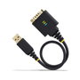 StarTech.com Adaptador USB a Serie RS232 DB9 30cm FTDI Negro