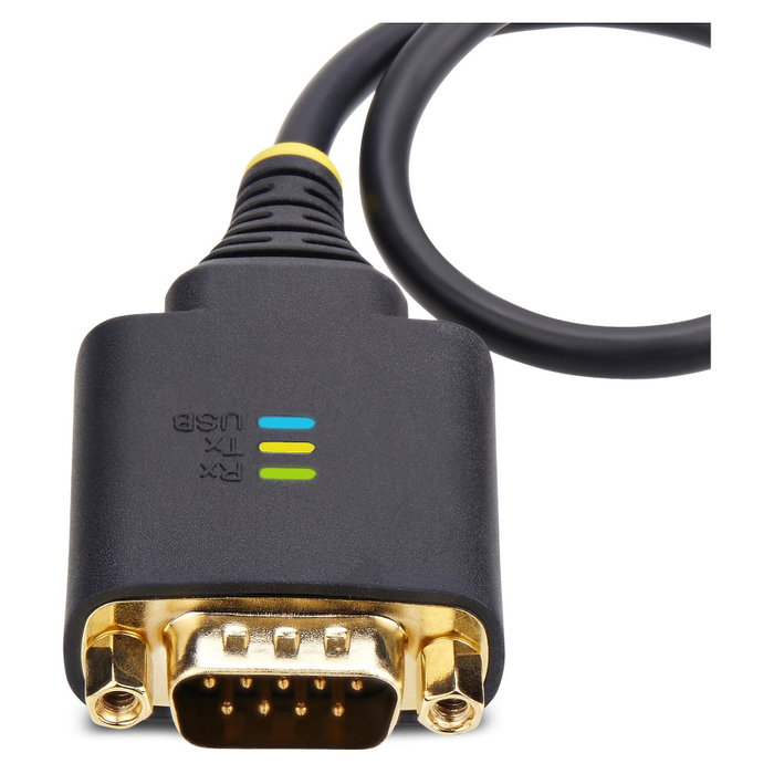 StarTech.com Adaptador USB a Serie RS232 DB9 30cm FTDI Negro