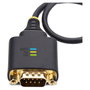 StarTech.com Adaptador USB a Serie RS232 DB9 30cm FTDI Negro