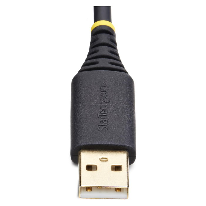 StarTech.com Adaptador USB a Serie RS232 DB9 30cm FTDI Negro