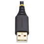 StarTech.com Adaptador USB a Serie RS232 DB9 30cm FTDI Negro