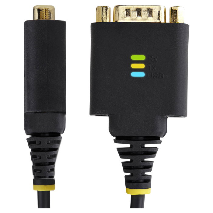 StarTech.com Adaptador USB a Serie RS232 DB9 30cm FTDI Negro
