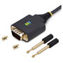 StarTech.com Adaptador USB a Serie RS232 DB9 30cm FTDI Negro