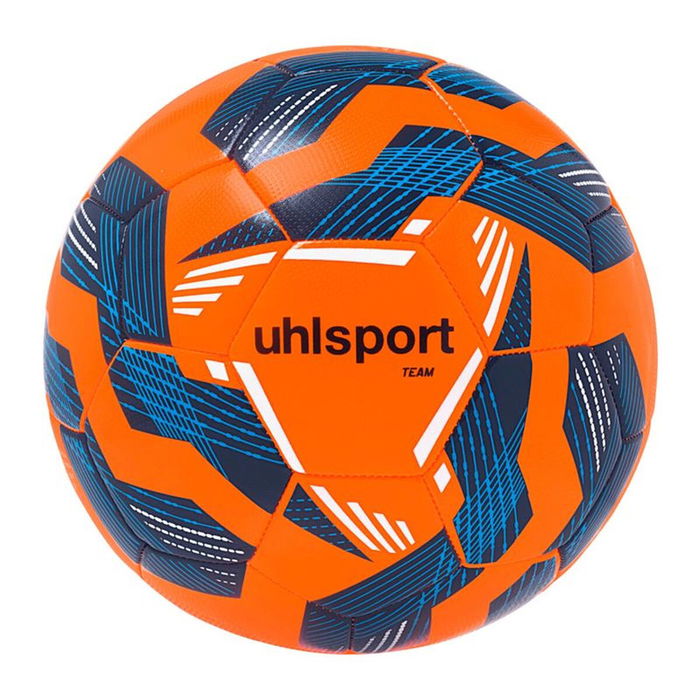 Balón de Fútbol Uhlsport Team Talla 5 Naranja 5 Balón de Fútbol Uhlsport Team Talla 5 Naranja 5