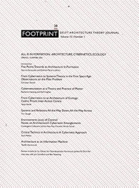JAP SAM, FOOTPRINT 28:ALL IS INFORMATION