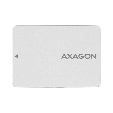 Axagon RSS-M2SD Carcasa de Aluminio para M.2-SATA-SSD hasta 2280, Plata