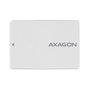 Axagon RSS-M2SD Carcasa de Aluminio para M.2-SATA-SSD hasta 2280, Plata