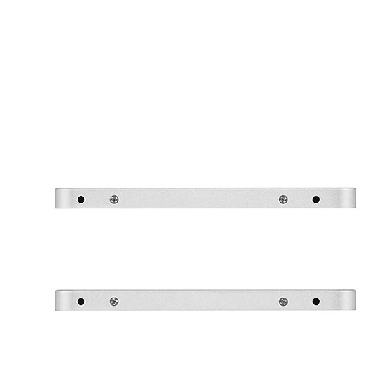 Axagon RSS-M2SD Carcasa de Aluminio para M.2-SATA-SSD hasta 2280, Plata