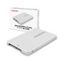 Axagon RSS-M2SD Carcasa de Aluminio para M.2-SATA-SSD hasta 2280, Plata