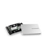 Axagon RSS-M2SD Carcasa de Aluminio para M.2-SATA-SSD hasta 2280, Plata