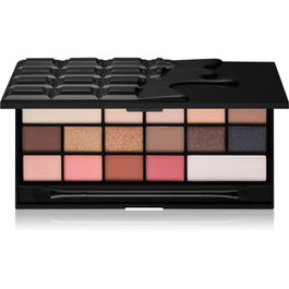 Makeup Revolution Chocolate Vice Paleta de sombras de ojos, 14 tonos