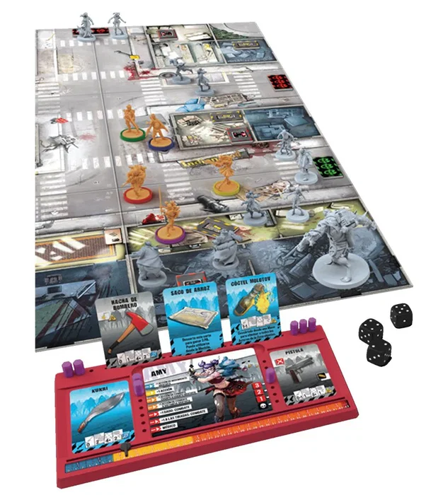 Asmodee Zombicide Segunda Edición Juego de Mesa