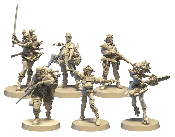 Asmodee Zombicide Segunda Edición Juego de Mesa