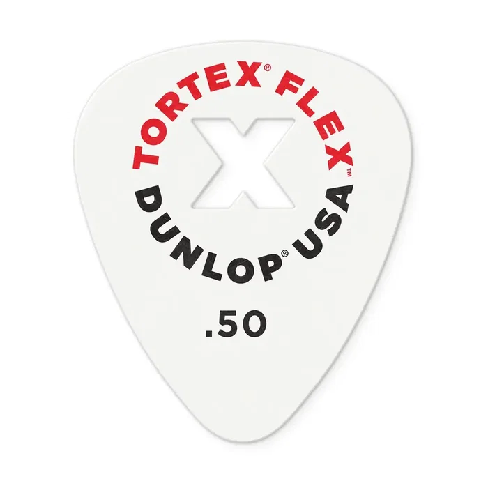 Dunlop Tortex Flex X 0,50 mm (pack de 12) Dunlop Tortex Flex X 0,50 mm (pack de 12)