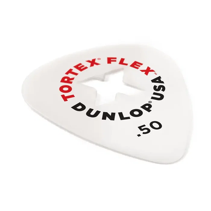 Dunlop Tortex Flex X 0,50 mm (pack de 12) Dunlop Tortex Flex X 0,50 mm (pack de 12)